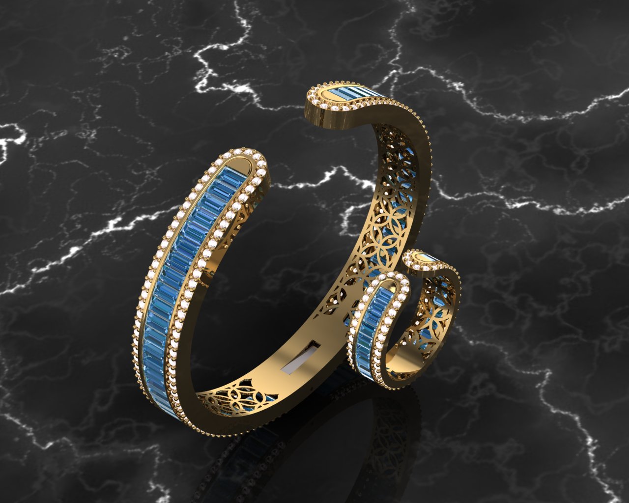 bracelet and ring