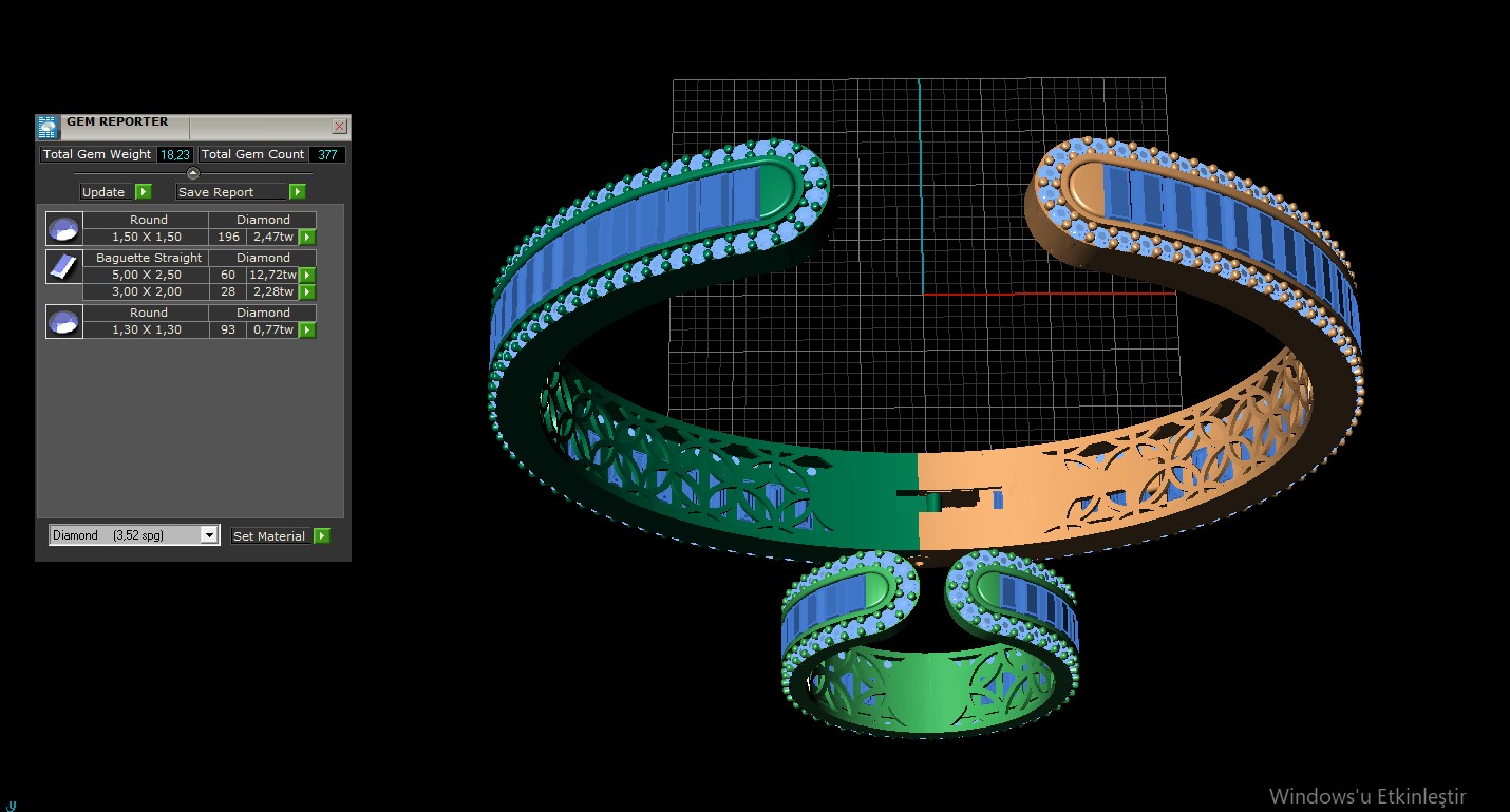 bracelet and ring — view 6