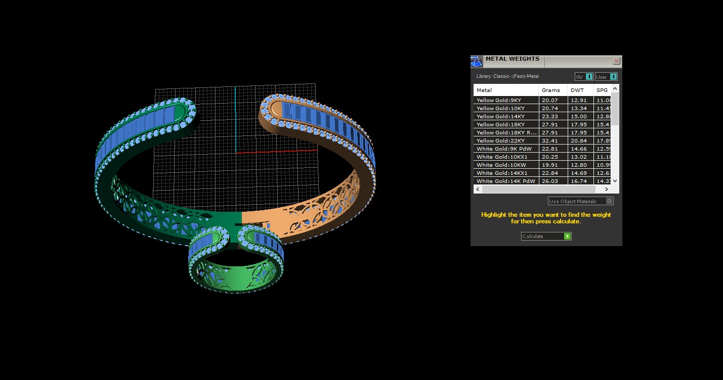 bracelet and ring — view 5