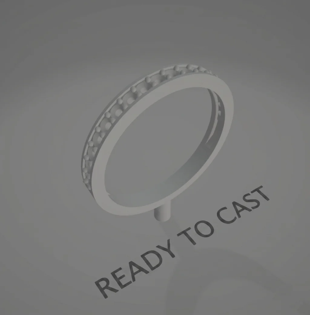 Half-Eternity Diamond Ring Pack — view 4