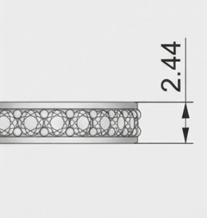 Half-Eternity Diamond Ring Pack — view 5