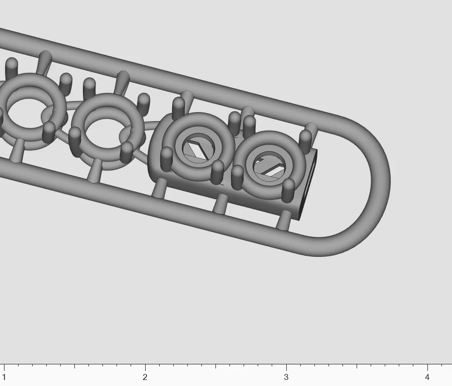 Classic Four-Prong Tennis Bracelet for Round Gems — view 7