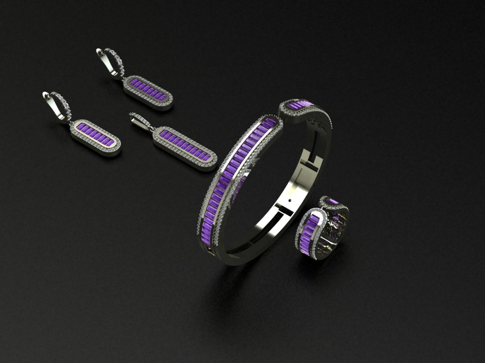 BANGLE FULL SET — view 1