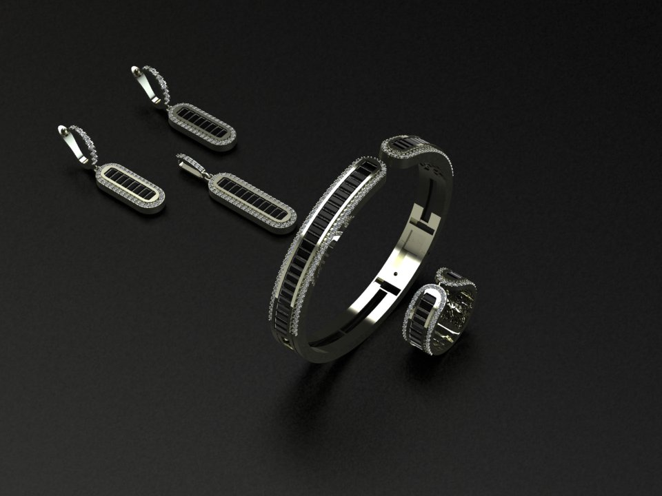 BANGLE FULL SET — view 5
