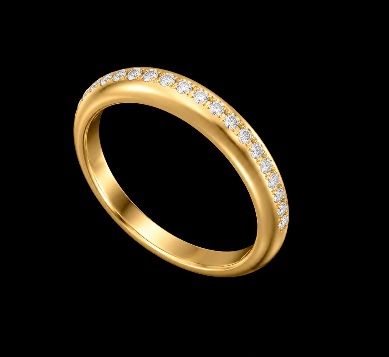 bombay diamonds ring — view 7