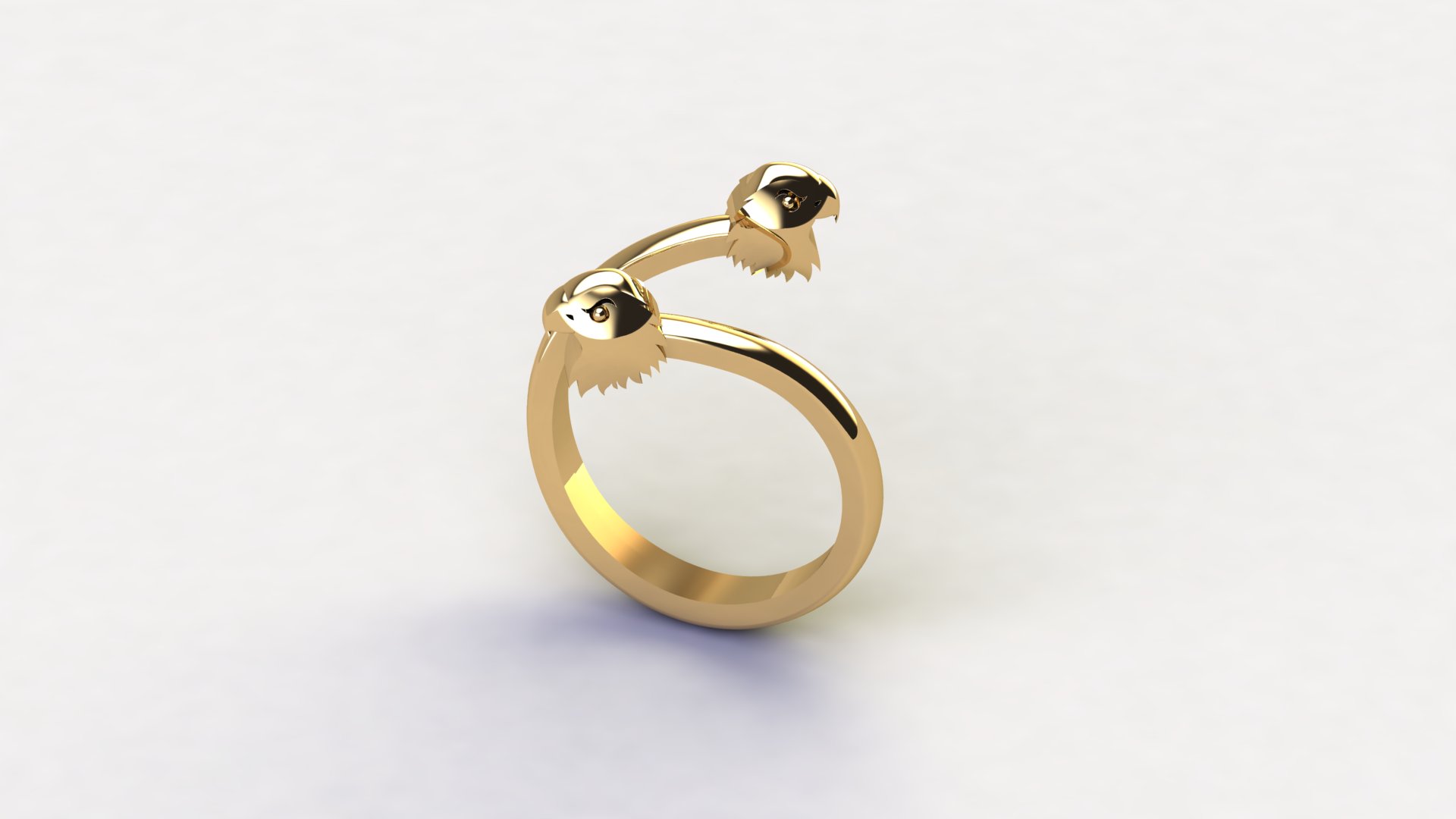 Minimalist Organic Sculptural Ring