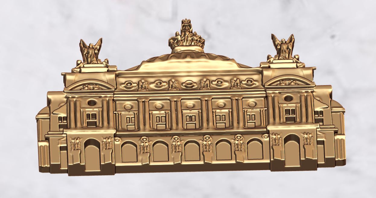 Paris Opera House Bas-Relief — view 6