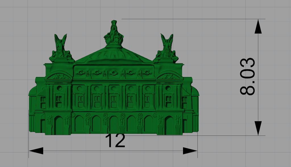 Paris Opera House Bas-Relief — view 2