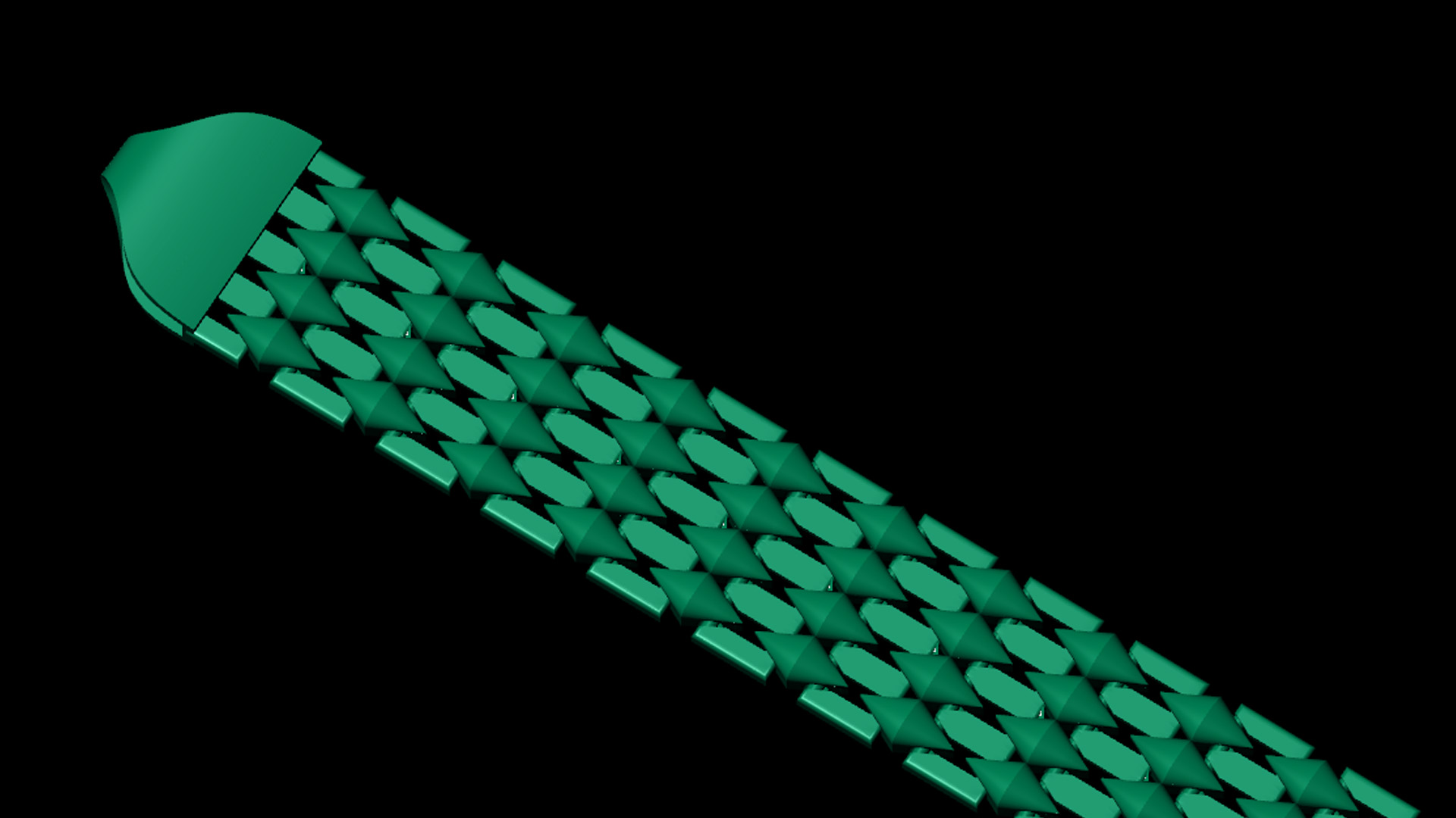 5 Size Lightweight Dragon Scale Mesh Bracelet — view 4