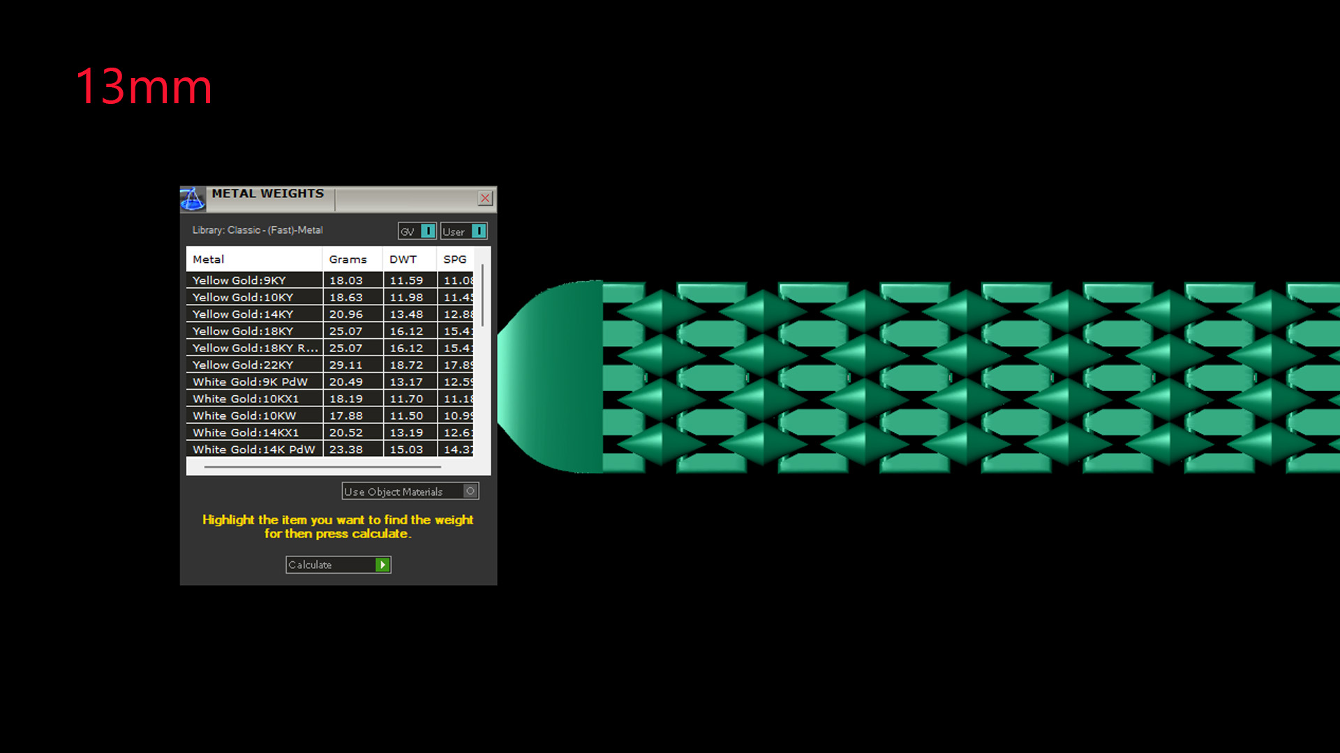 5 Size Lightweight Dragon Scale Mesh Bracelet — view 6