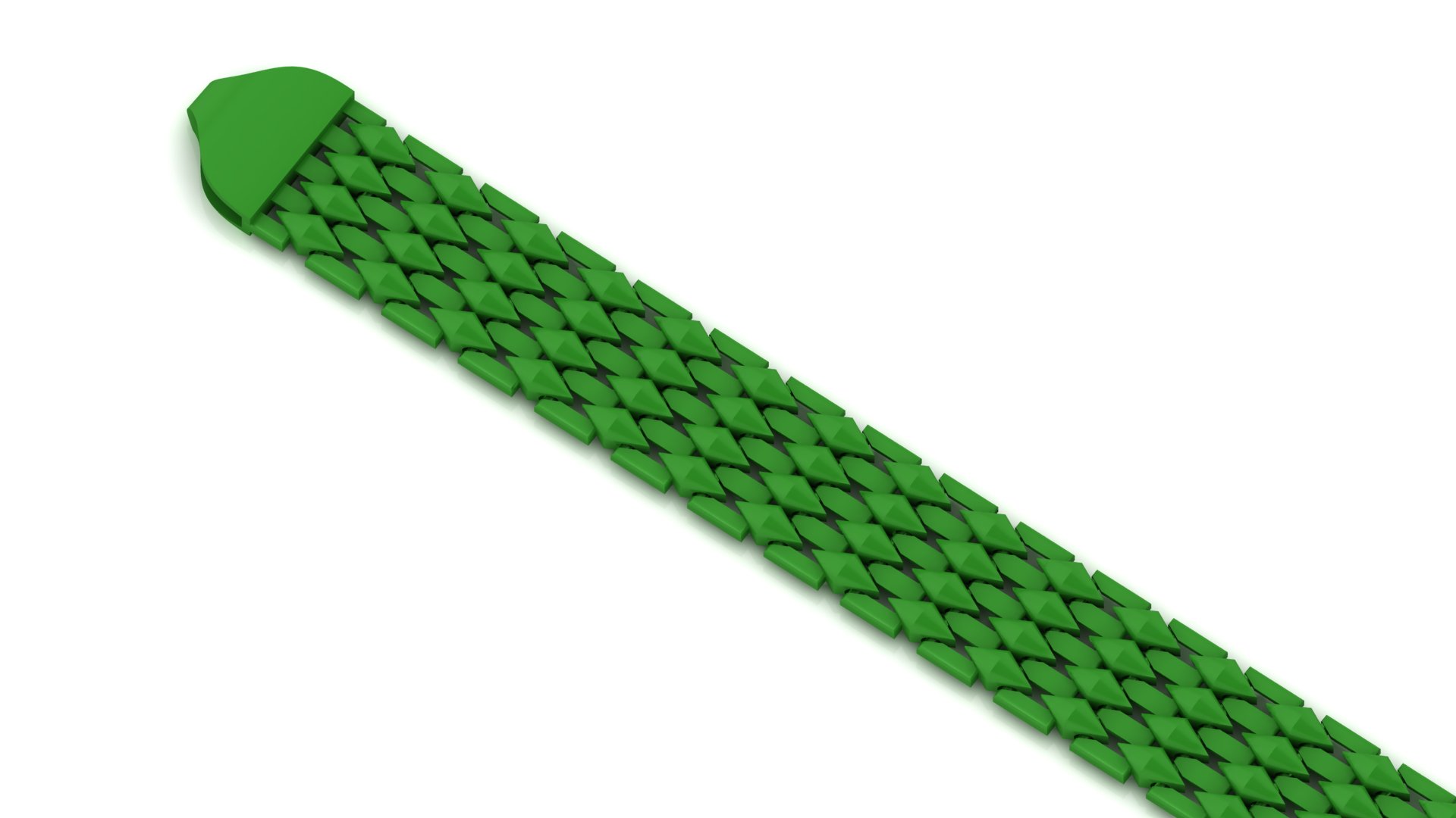 5 Size Lightweight Dragon Scale Mesh Bracelet — view 3