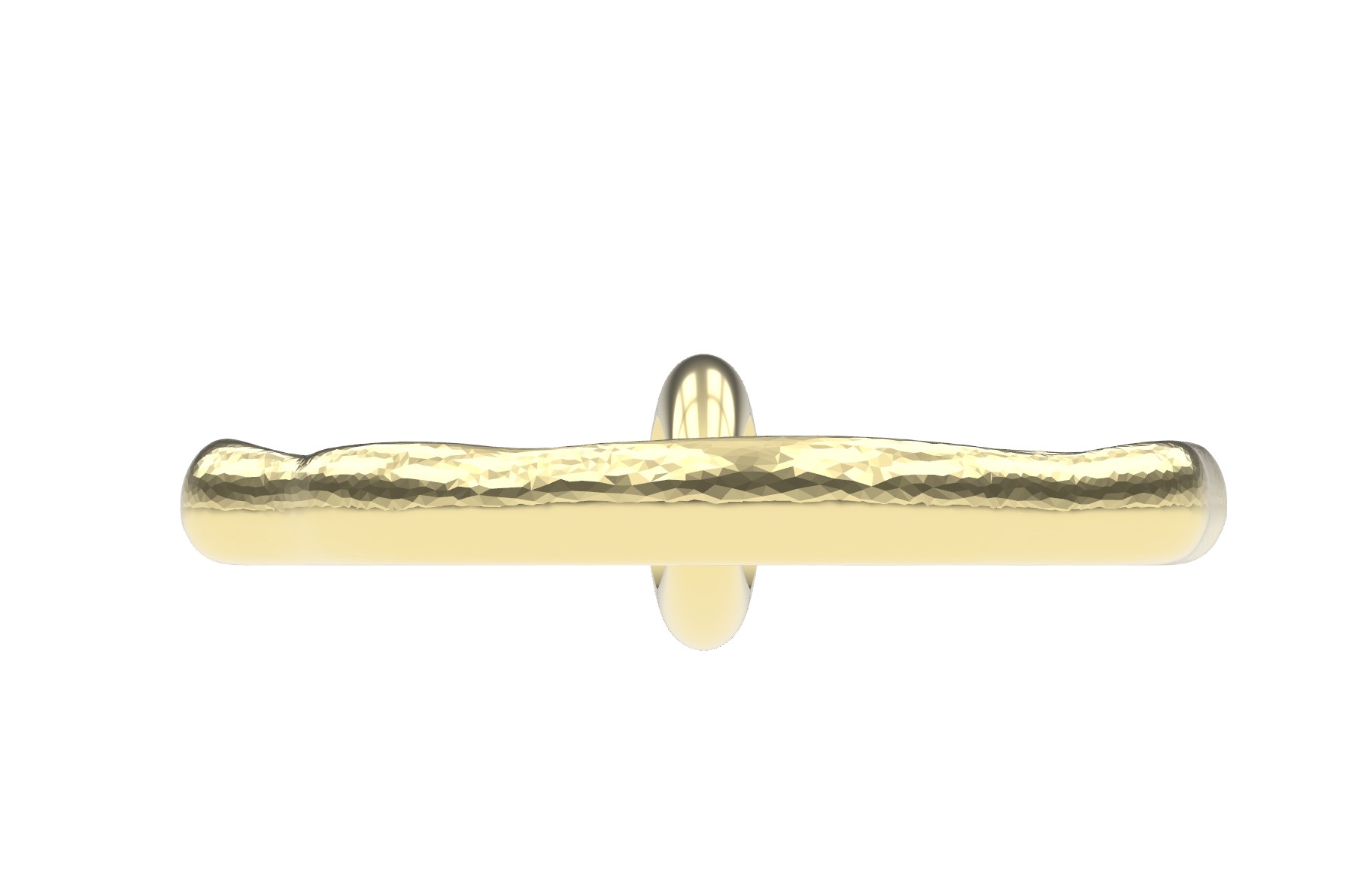 Elegant Tree of Life Gold Medal Pendant — view 3