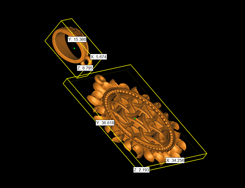 Slavic Sun Pendant with Celtic Triquetra Knotwork — view 7