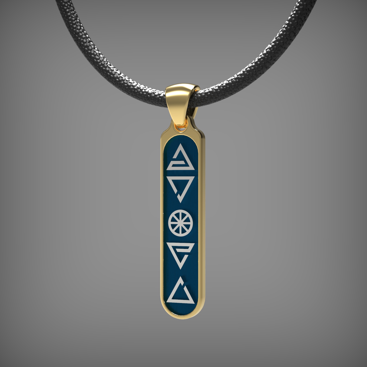 Amulet Symbols of the Elements — view 2
