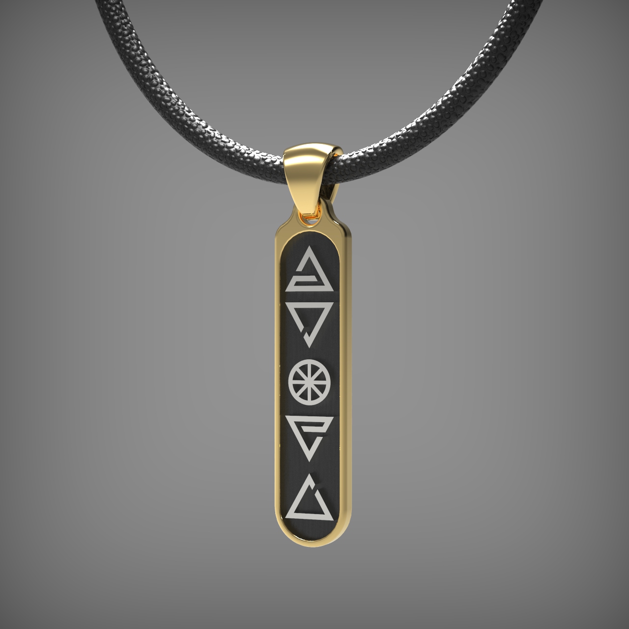 Amulet Symbols of the Elements — view 3