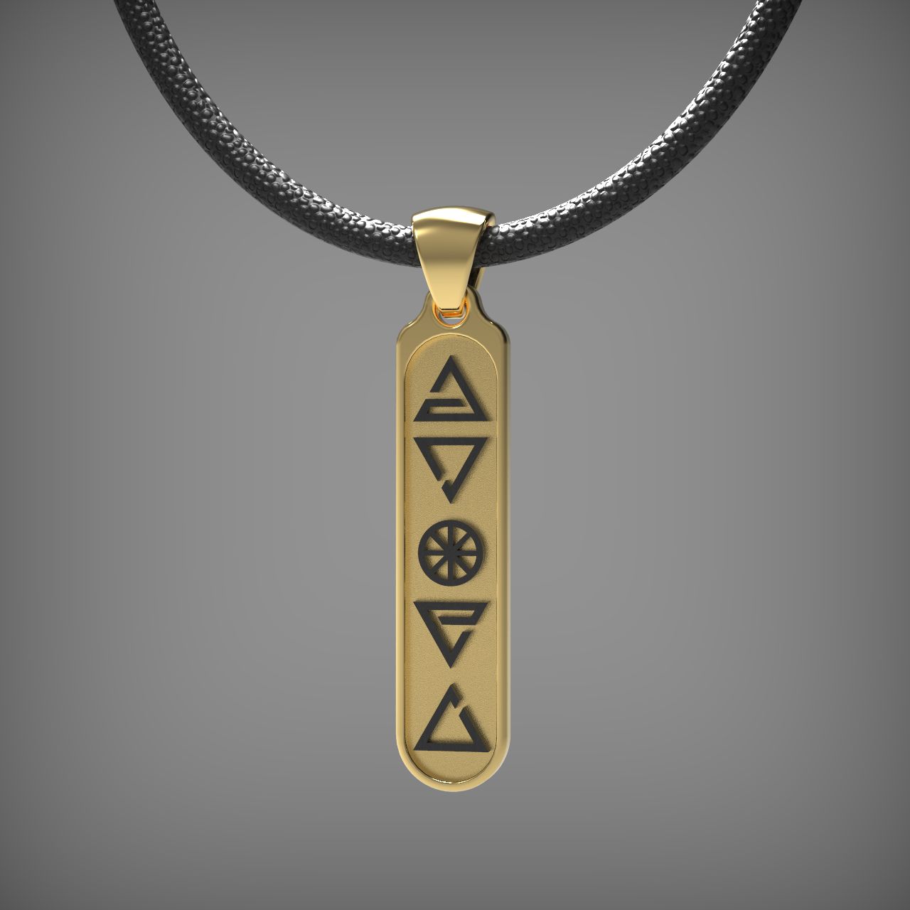 Amulet Symbols of the Elements — view 4