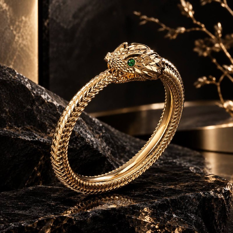 OUROBOROS - Serpent Ring | Jewelry 3D Model STL — view 2