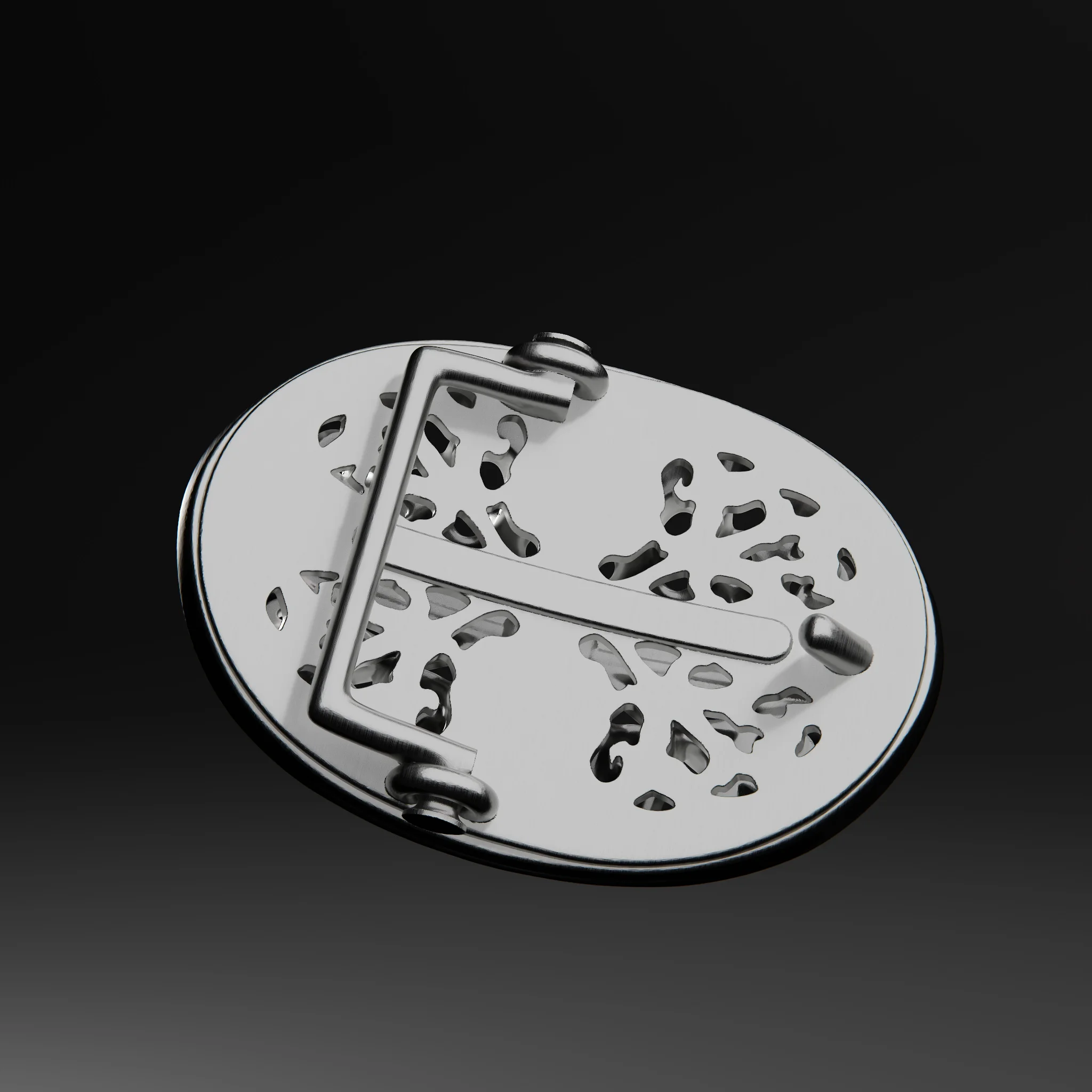10 Chrome Hearts Inspired Buckle STL Pack | Ready For Print/Cast 50% Off (200$ Actual Price) — view 5