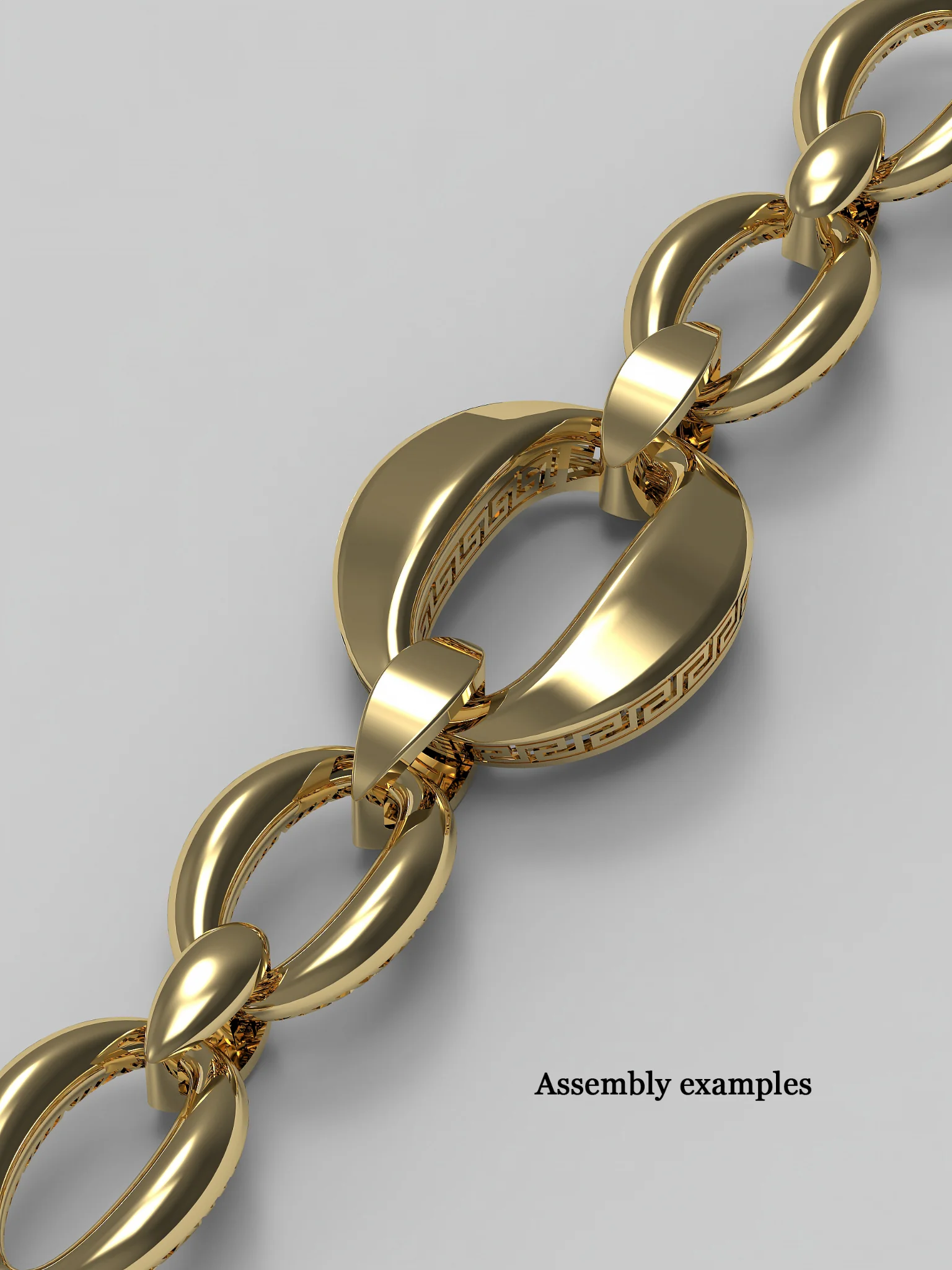 Multi-Link Chain Bead Collection — view 7