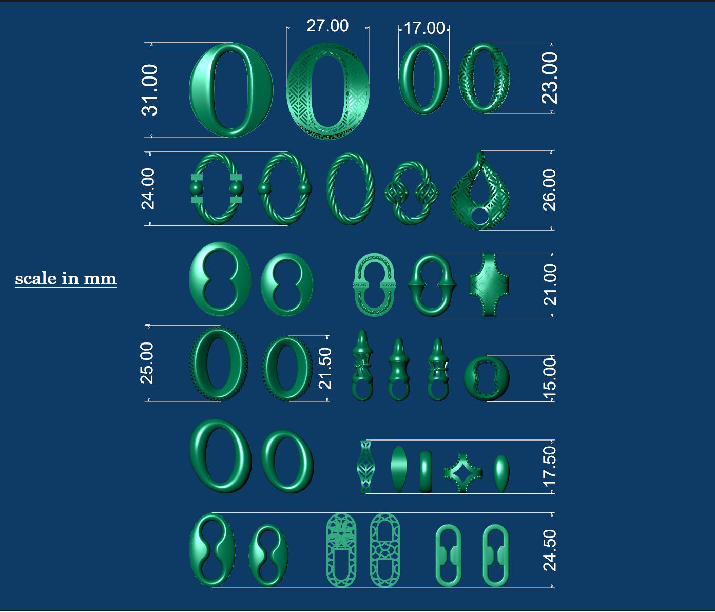 Multi-Link Chain Bead Collection — view 8