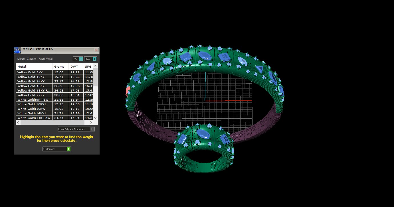 bracelet and ring — view 7