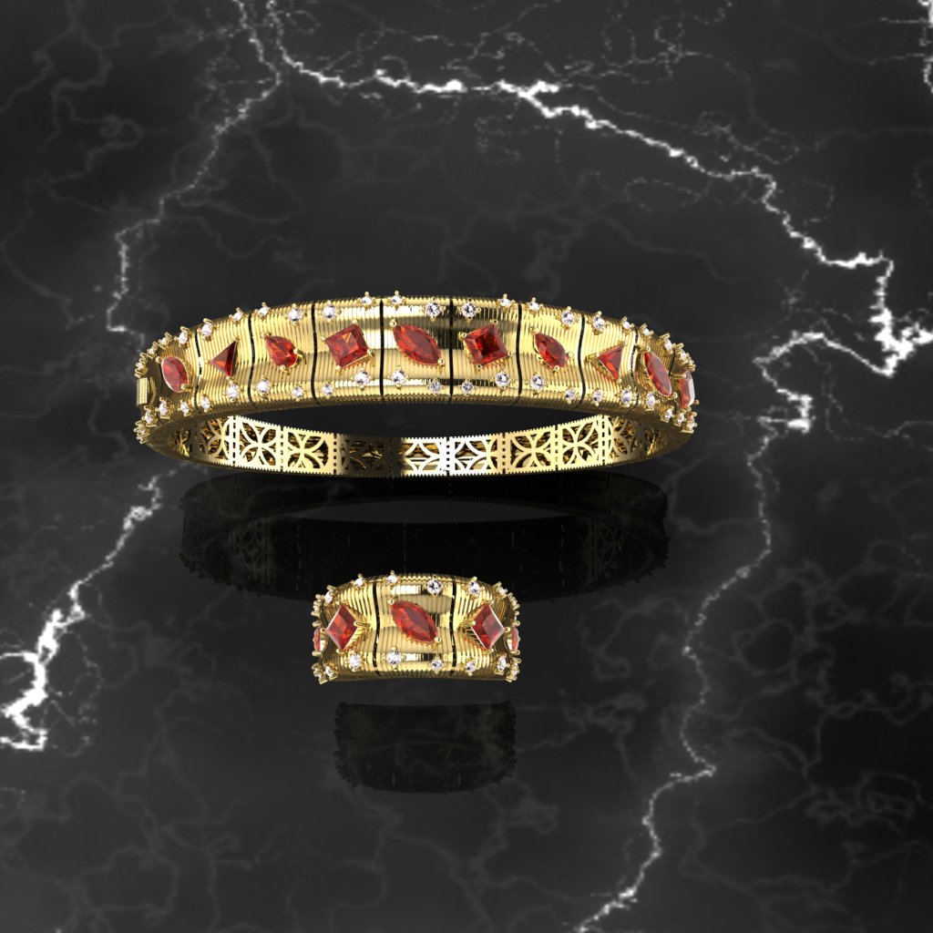 bracelet and ring