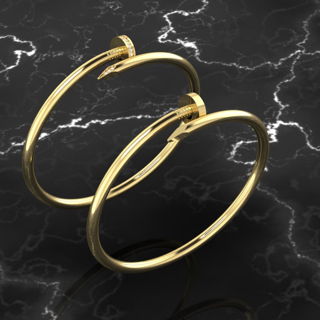 2 versions of the bracelet — view 1