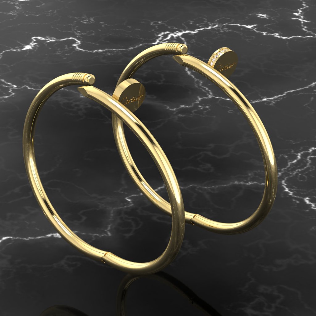 2 versions of the bracelet — view 2
