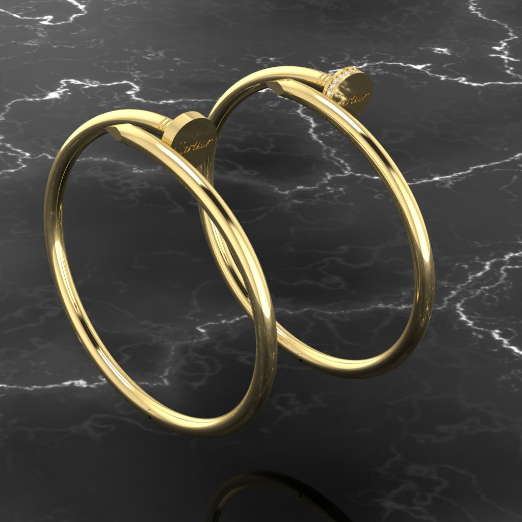 2 versions of the bracelet — view 3