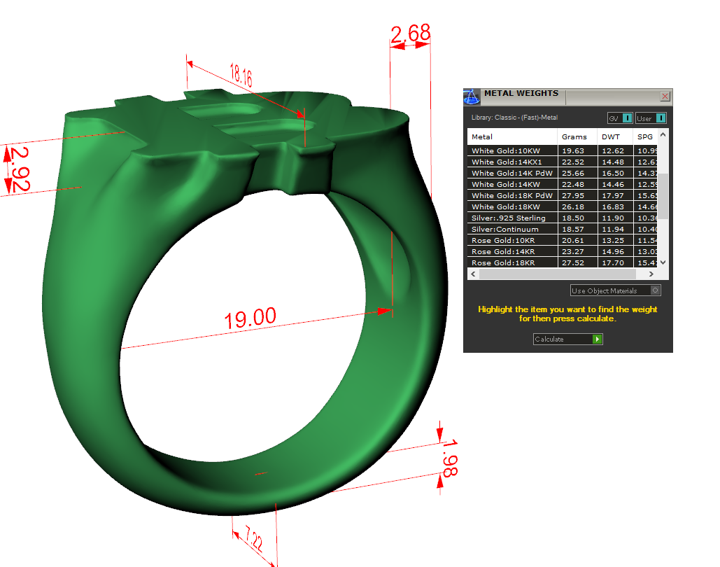 Bold Bitcoin Crypto Symbol Signet Ring — view 8
