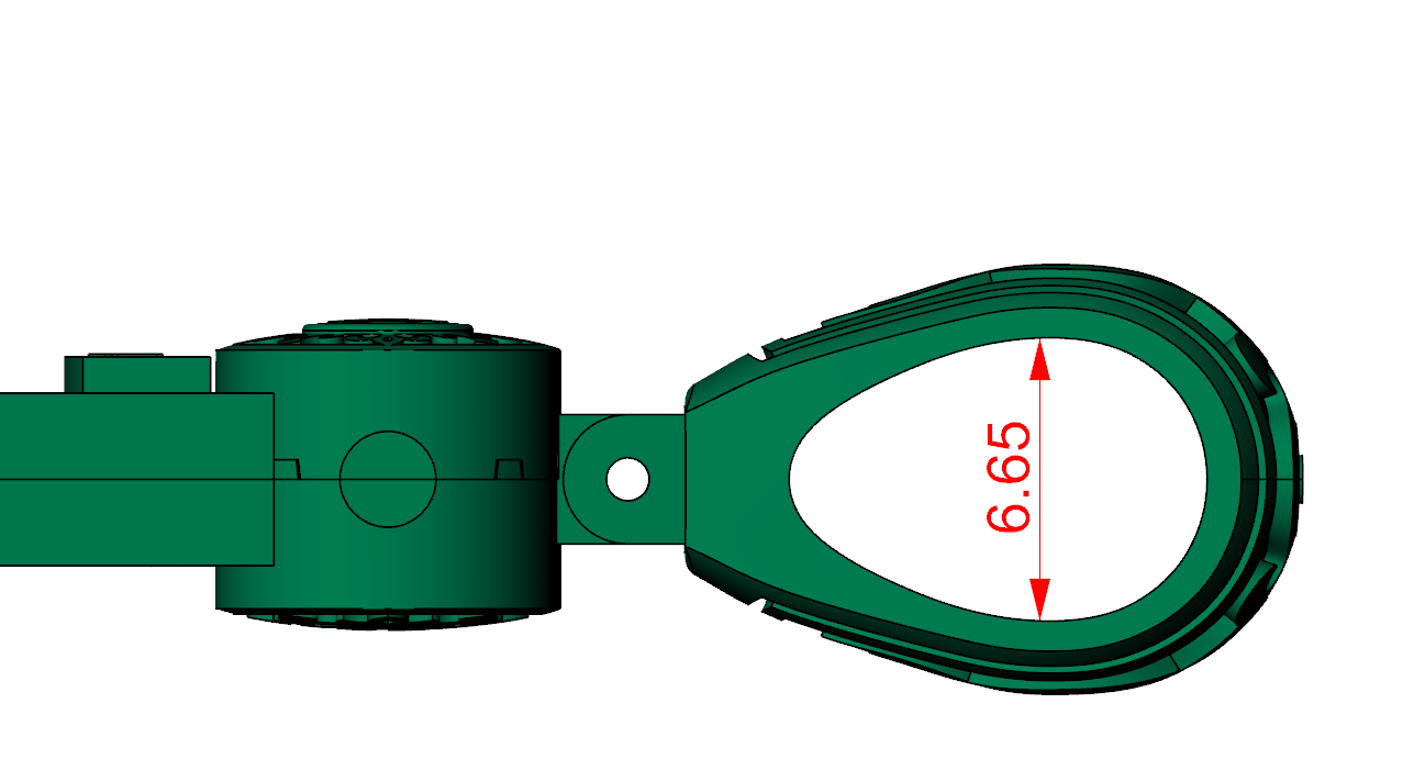 Spasi i Sokhrani Orthodox Crucifix Pendant — view 5