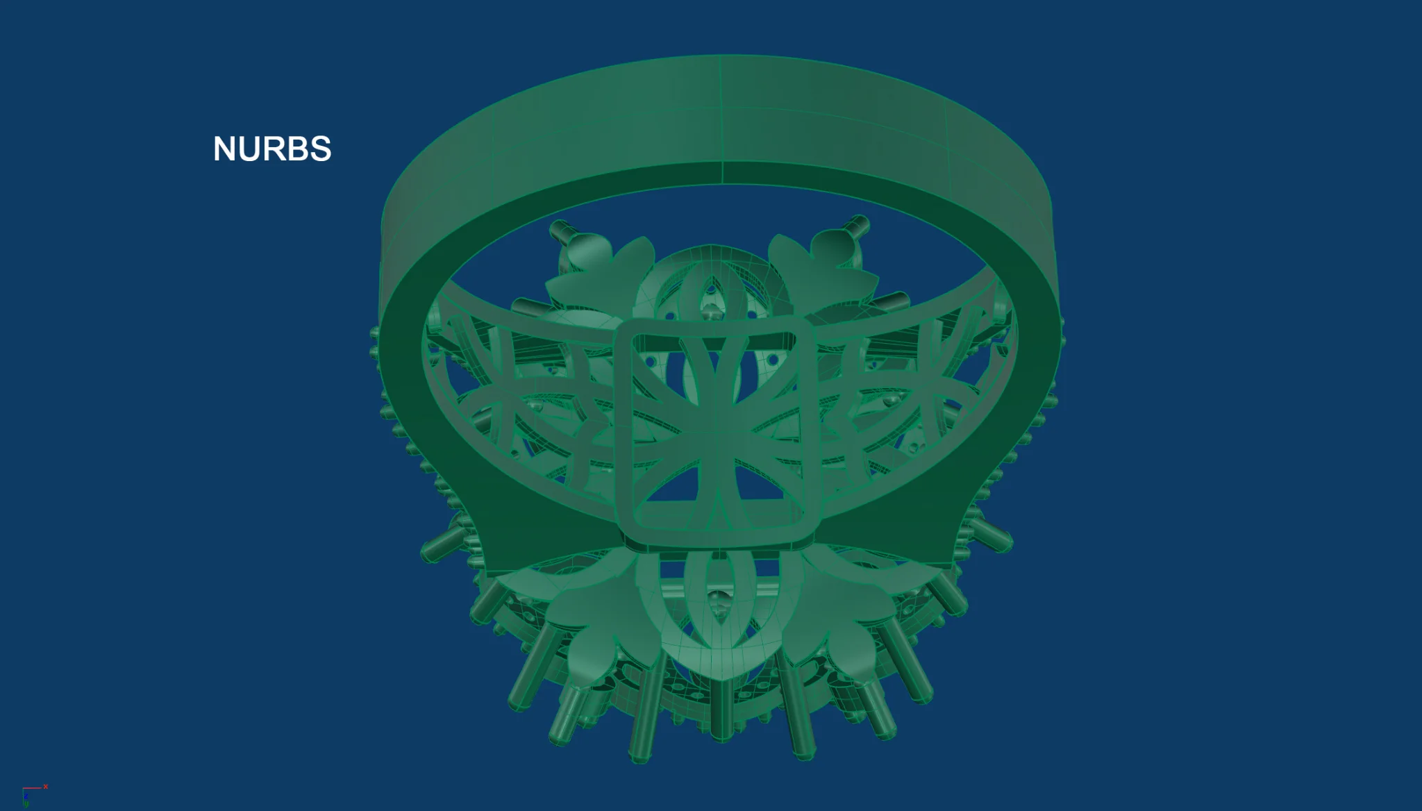 Marquise Princess Diamond Gold Ring — view 5