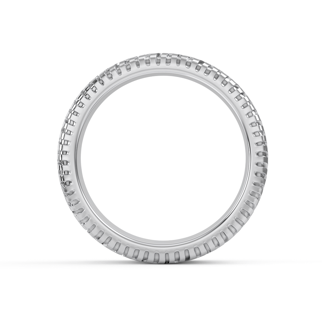 Men's Radial Tire Texture Ring — view 3
