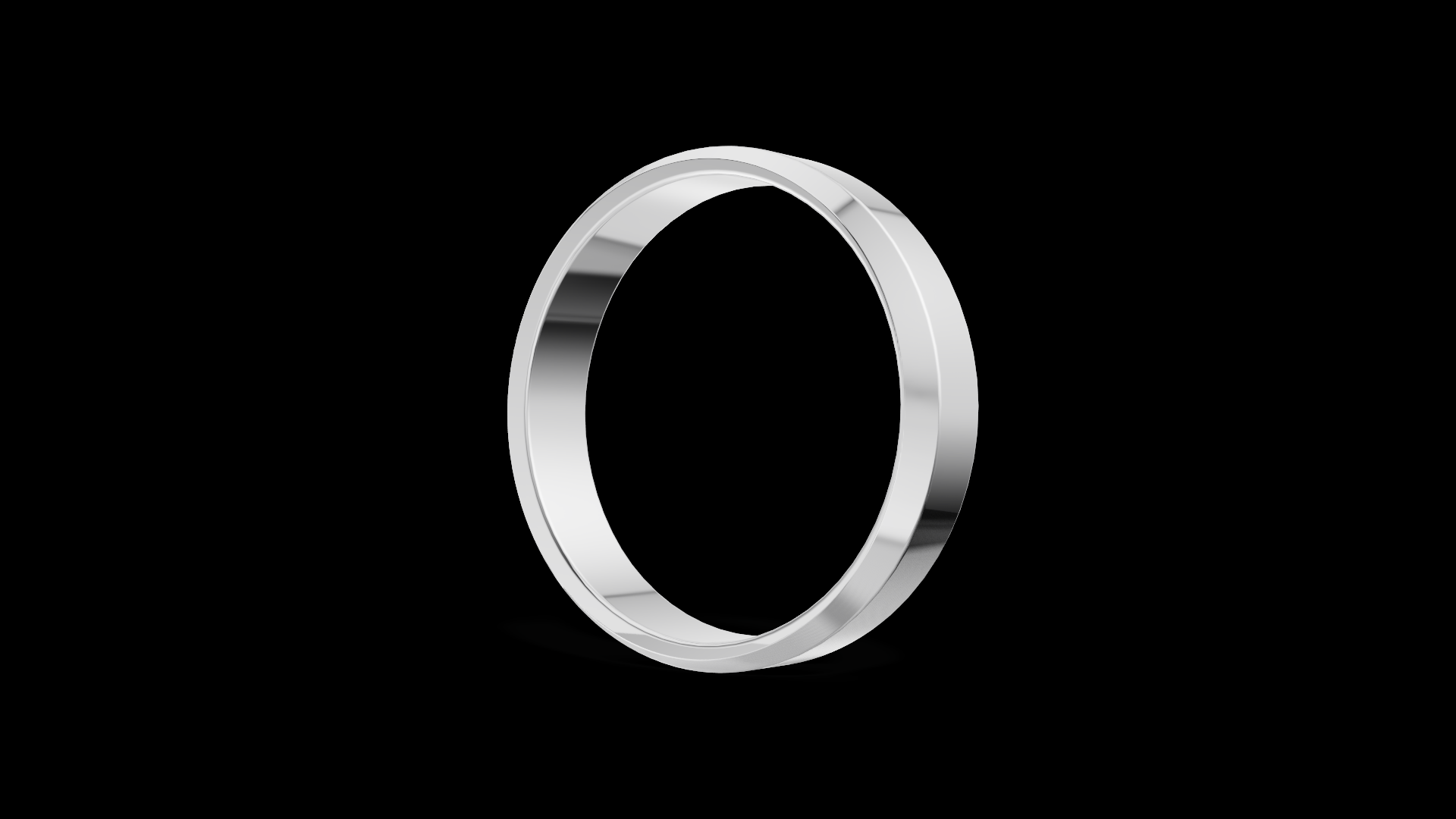 Men's Classic Wedding Band Ring | 3D Printable Jewelry CAD Model | STL — view 7
