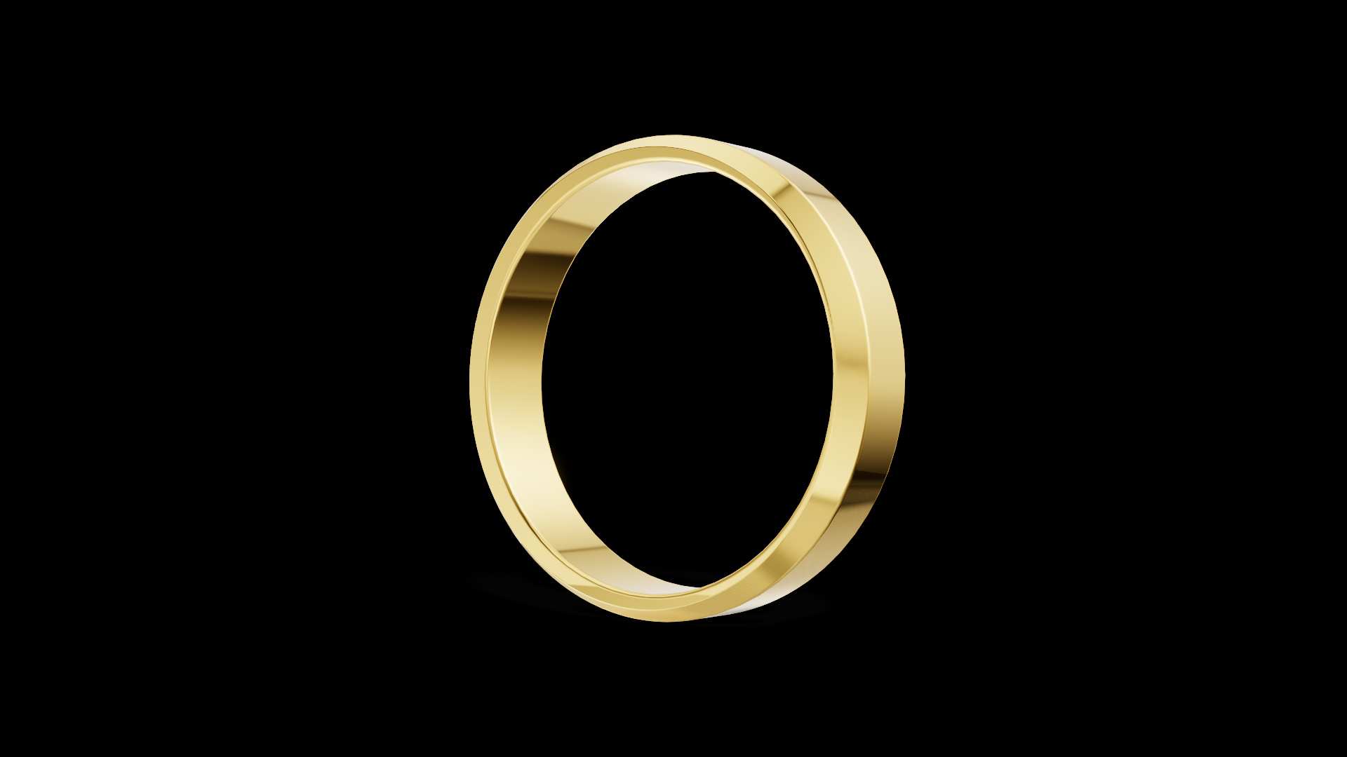 Men's Classic Wedding Band Ring | 3D Printable Jewelry CAD Model | STL — view 8