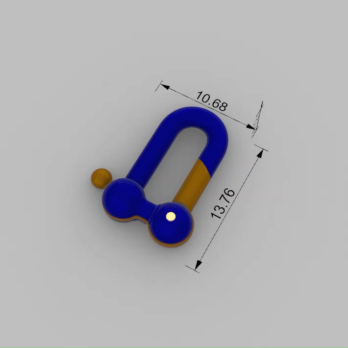 Modernist U-Shackle tiffany lock — view 6
