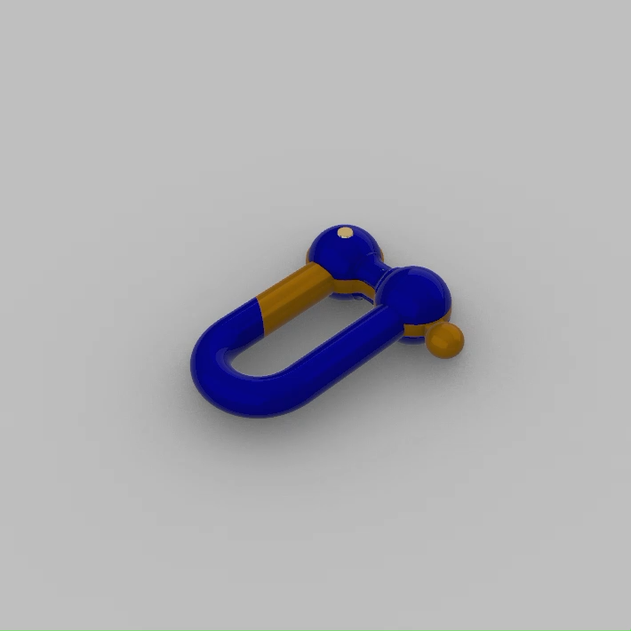 Modernist U-Shackle tiffany lock — view 7